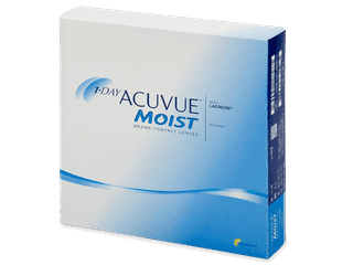 1 Day Acuvue Moist (90 db lencse)