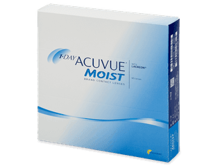 1 Day Acuvue Moist (90 db lencse) - Napi kontaktlencsék