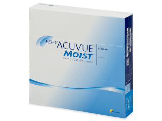 1 Day Acuvue Moist (90 db lencse) - Napi kontaktlencsék