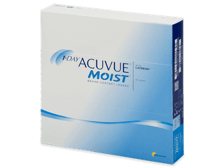 1 Day Acuvue Moist (90 db lencse) - Napi kontaktlencsék