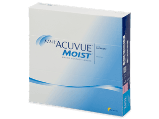 1 Day Acuvue Moist (90 db lencse) - Napi kontaktlencsék