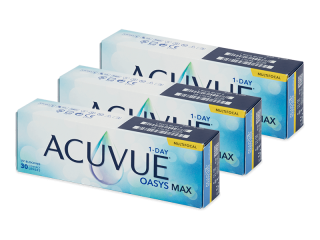 Acuvue Oasys Max 1-Day Multifocal (90 db lencse) - Multifokális kontaktlencsék