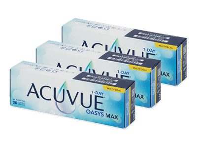 Acuvue Oasys Max 1-Day Multifocal (90 db lencse)