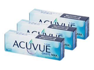 Acuvue Oasys Max 1-Day (90 db lencse) - Napi kontaktlencsék