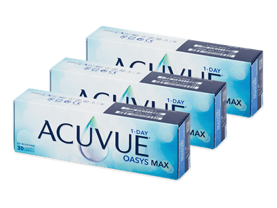 Acuvue Oasys Max 1-Day (90 db lencse)