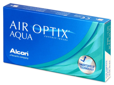 Air Optix Aqua (6 db lencse)