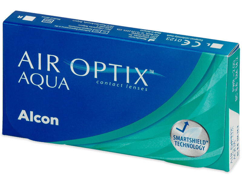 Air Optix Aqua (6 db lencse) - Havi kontaktlencsék