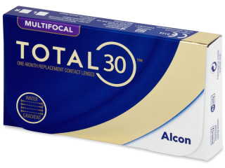 TOTAL30 Multifocal (3 db lencse) - Multifokális kontaktlencsék