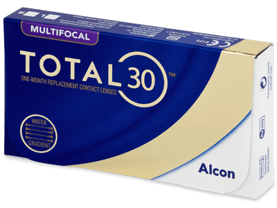 TOTAL30 Multifocal (3 db lencse)