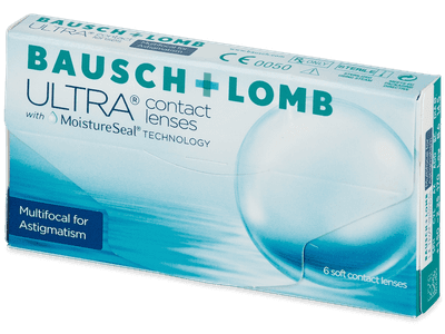 Bausch + Lomb ULTRA Multifocal for Astigmatism (6 db lencse)