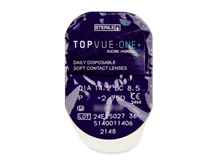 TopVue One+ (30 db lencse) - Buborékcsomagolás előnézete