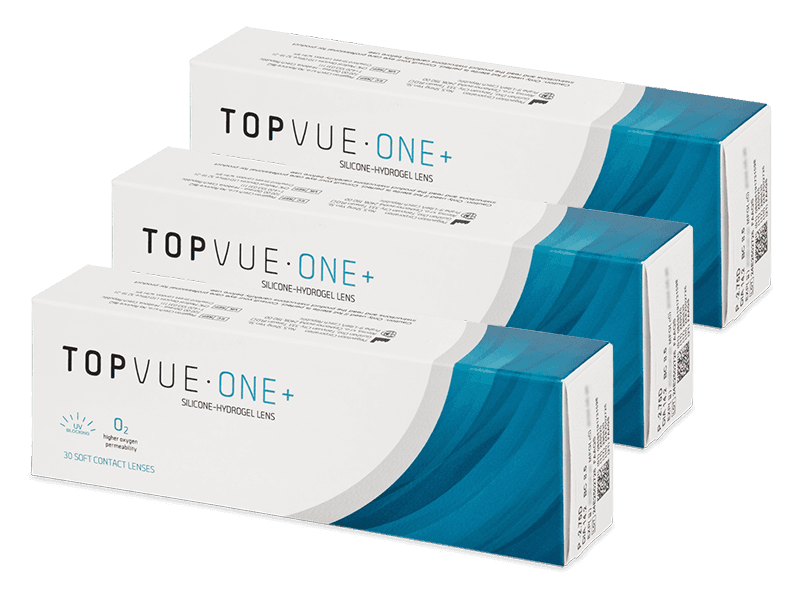 TopVue One+ (90 db lencse) - Napi kontaktlencsék