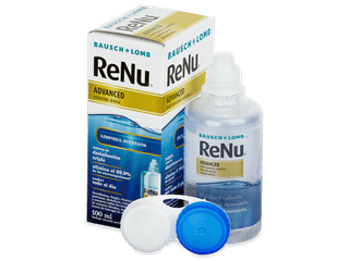 ReNu Advanced kontaktlencse folyadék 100 ml - Ápolószer