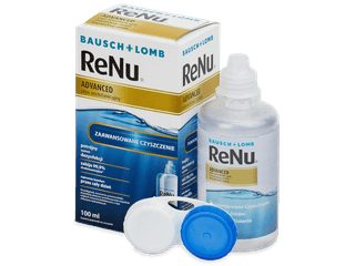 ReNu Advanced kontaktlencse folyadék 100 ml - Ápolószer