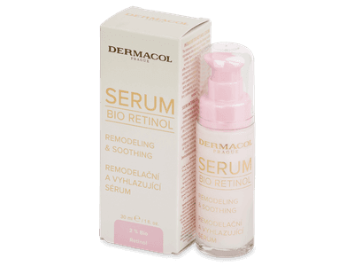 Dermacol Átalakító és Simító Szérum Bio Retinol 30 ml