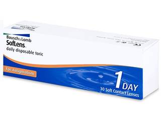 SofLens Daily Disposable Toric (30 db lencse)