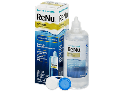 ReNu Advanced kontaktlencse folyadék 360 ml
