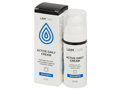 Bőrápoló krém SPF 15 Laim Care 50 ml