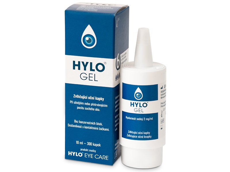 HYLO-GEL szemcsepp 10 ml  - Szemcsepp