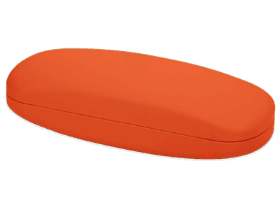 Szemüvegtok HC12F - narancssárga