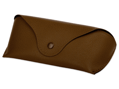 Szemüvegtok SC100A - barna