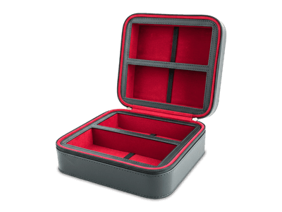 LeWish utazótok szemüveghez – fekete