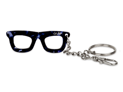 Crullé kulcstartó – Lila