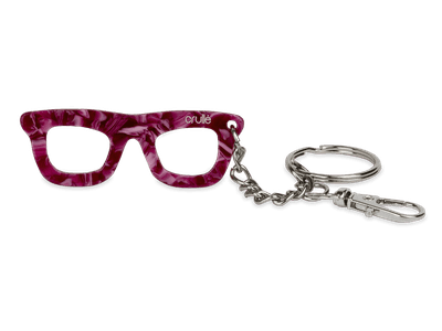 Crullé kulcstartó – Rózsaszín