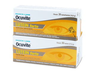 Ocuvite Lutein forte (60 kapszula + 30 INGYEN)