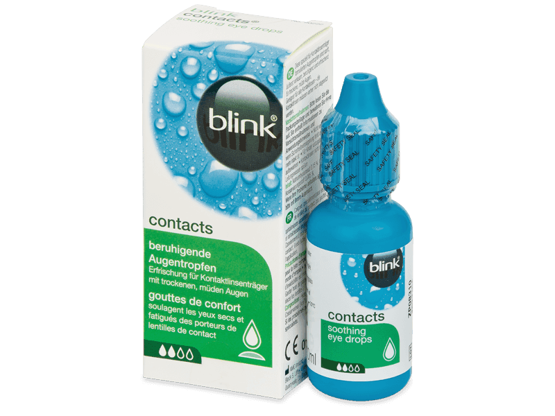 Szemcsepp Blink Contacts 10 ml - Szemcsepp