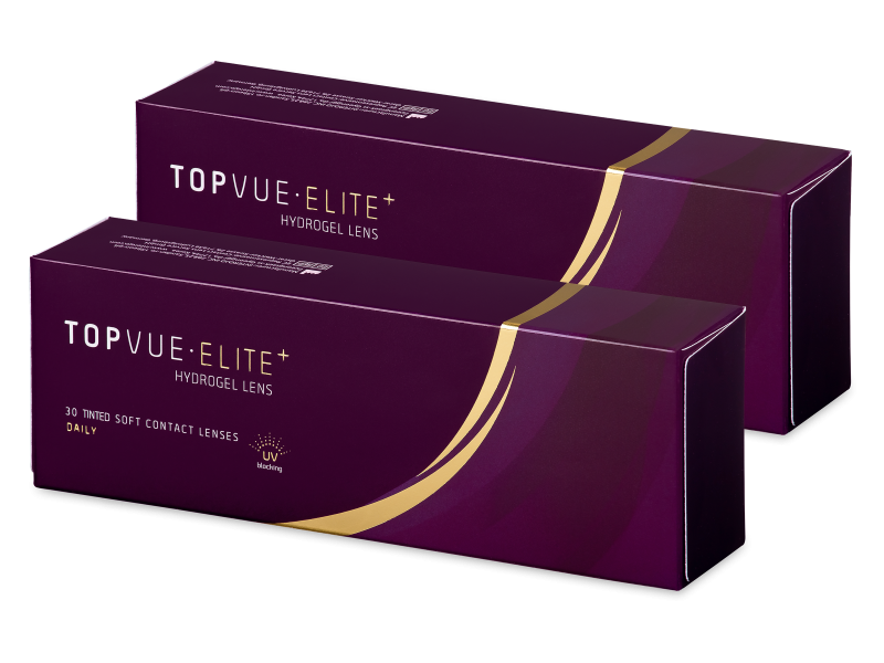 TopVue Elite+ (2x30 db lencse = 1 Mennyiség) - Napi kontaktlencsék