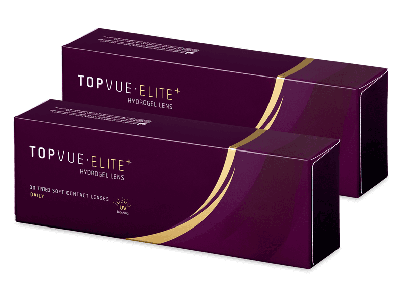 TopVue Elite+ (2x30 db lencse = 1 Mennyiség) - Napi kontaktlencsék