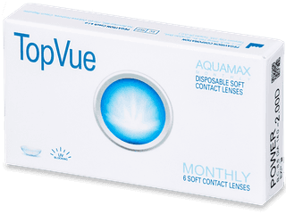 TopVue Monthly (6 db lencse)