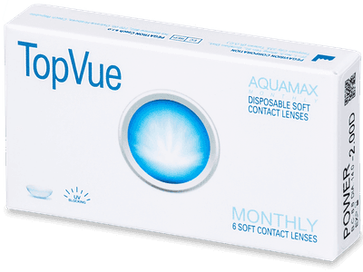 TopVue Monthly (6 db lencse)