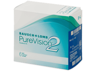 PureVision 2 (6 db lencse) - Havi kontaktlencsék
