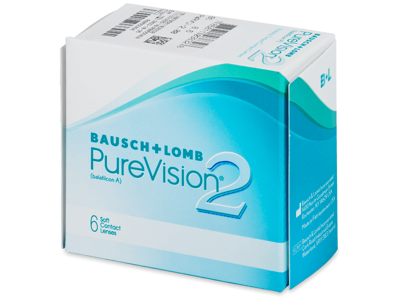 PureVision 2 (6 db lencse) - Havi kontaktlencsék