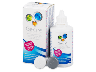 Gelone kontaktlencse folyadék 100 ml