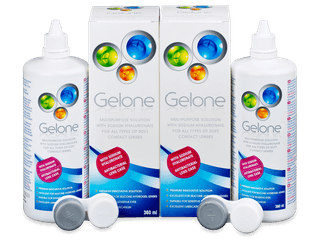 Gelone kontaktlencse folyadék 2 x 360 ml