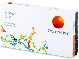 Proclear Toric (6 db lencse)