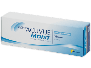 1 Day Acuvue Moist for Astigmatism (30 db lencse)
