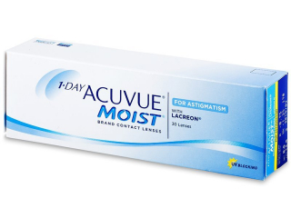 1 Day Acuvue Moist for Astigmatism (30 db lencse)