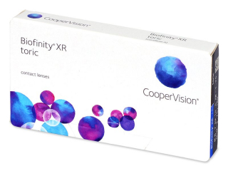 Biofinity XR Toric (3 lencse) - Tórikus kontaktlencsék