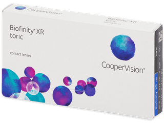 Biofinity XR Toric (3 lencse) - Tórikus kontaktlencsék