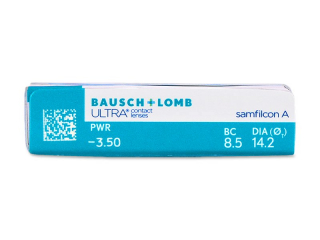 Bausch + Lomb ULTRA (3 lencse) - Paraméterek előnézete