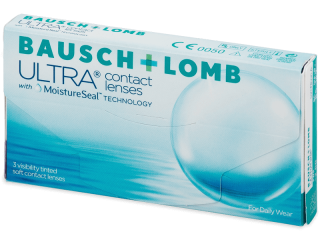 Bausch + Lomb ULTRA (3 lencse) - Havi kontaktlencsék