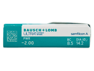 Bausch + Lomb ULTRA (3 lencse) - Paraméterek előnézete