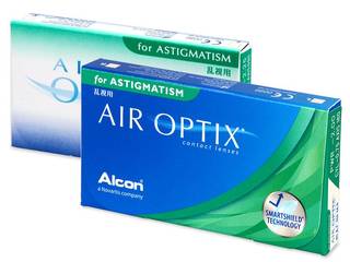 Air Optix for Astigmatism (6 db lencse) - Tórikus kontaktlencsék