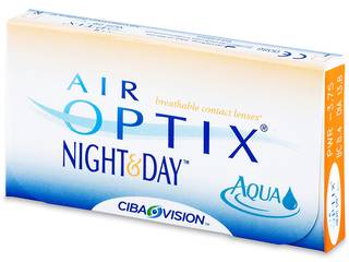 Air Optix Night and Day Aqua (3 db lencse) - Korábbi csomagolás