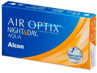 Air
Optix Night and Day Aqua (6 db lencse)
