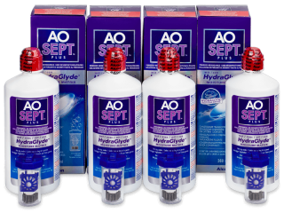 AO SEPT PLUS HydraGlyde ápolószer 4x360 ml  - Gazdaságos 4-es kiszerelés - ápolószer